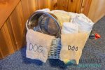 Everything your dog needs to enjoy their stay. 